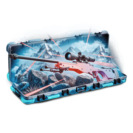 Sniper Case-Motiv