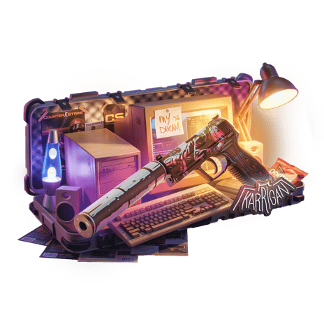CS 1.6 Memories Case-Motiv