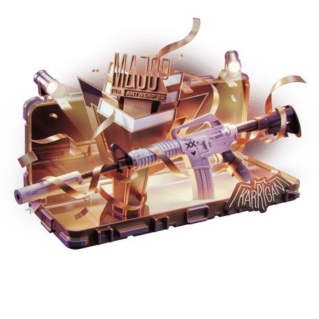 Major Legend Case-Motiv