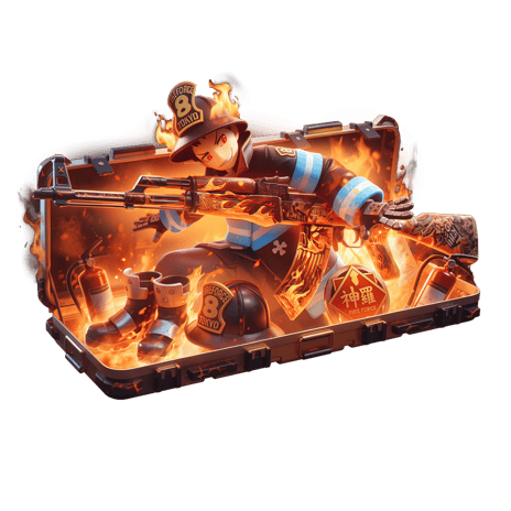 Devil's Footprint Case-Motiv