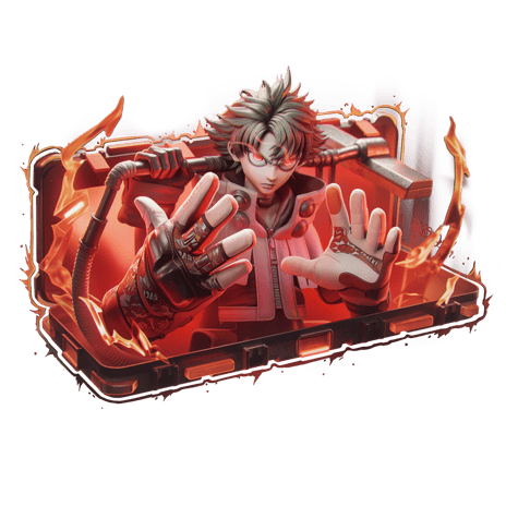 Trashborn King Case-Motiv