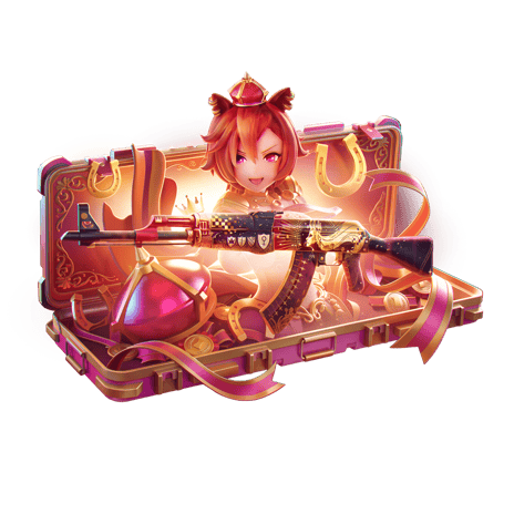 Fire Horse Case-Motiv